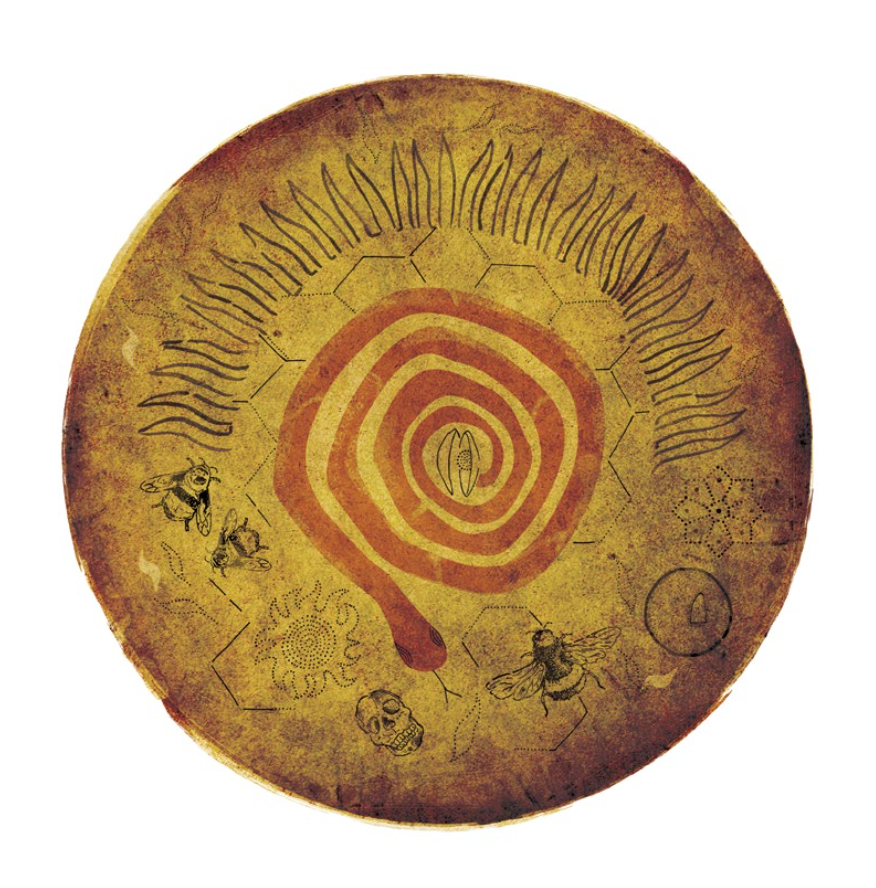 Cosmic Passion candle + meditation