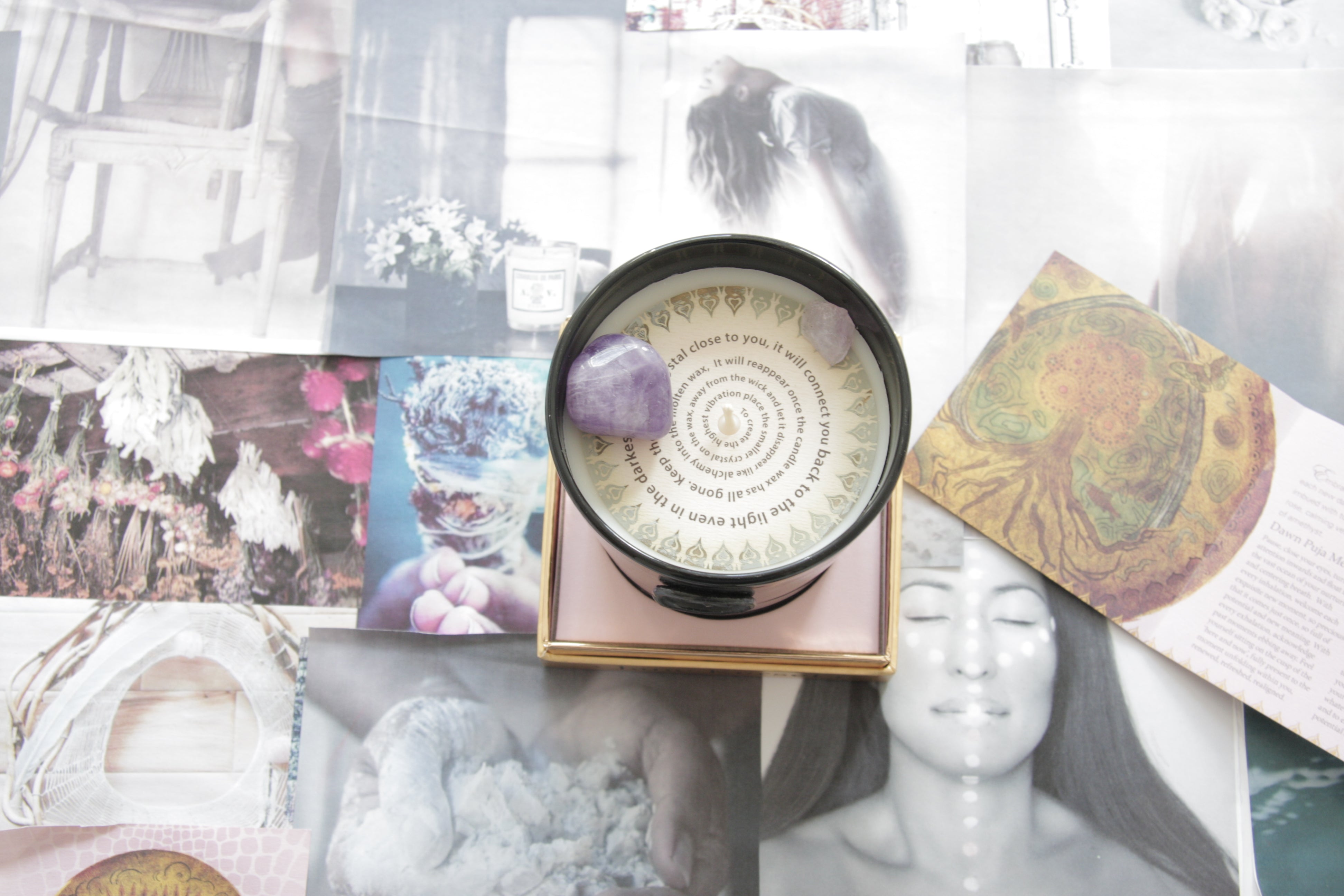 Dawn Puja tantrika candle collection